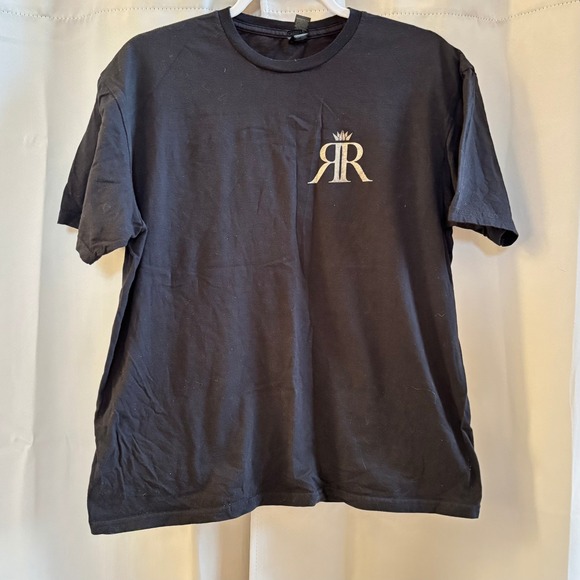 Brantley Gilbert Redneck RR Logo T Shirt Men's Large Black Gildan Country 19482 - Picture 1 of 11